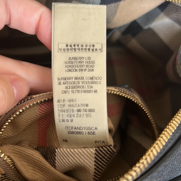 BURBERRY Small Alchester Tote Bag - Picture 13 of 16